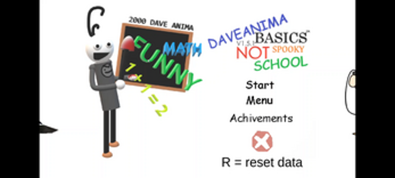 DaveAnimaBasicsNotSpookySchool 1.6.2 screenshot