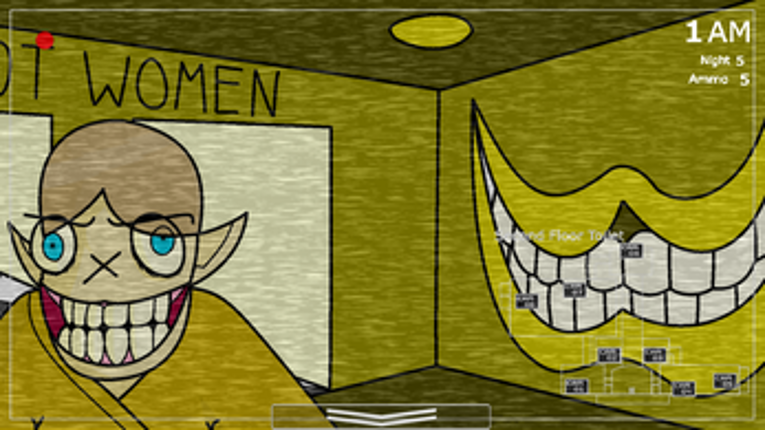 Five Nights at Paite's Cancelled Build Image