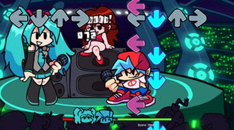 FNF - Vs. Miku Full Week Image