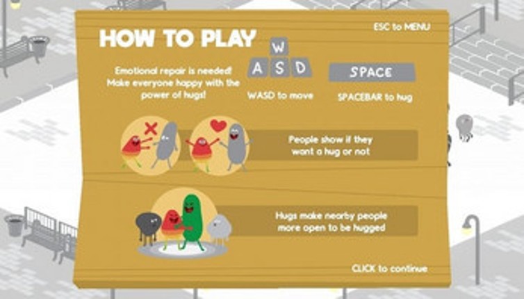 Free Hugs INC screenshot