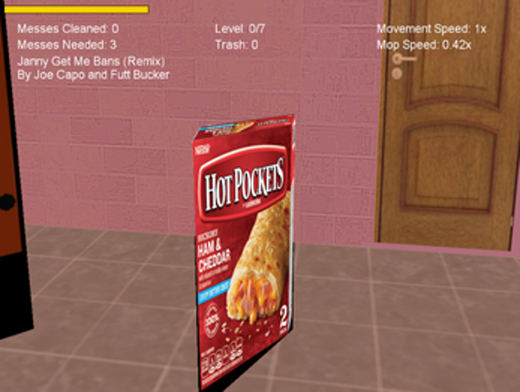 Janitor Simulator screenshot
