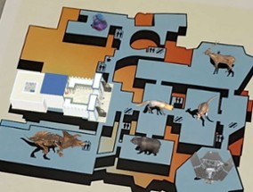 Museum AR Map Concept Image