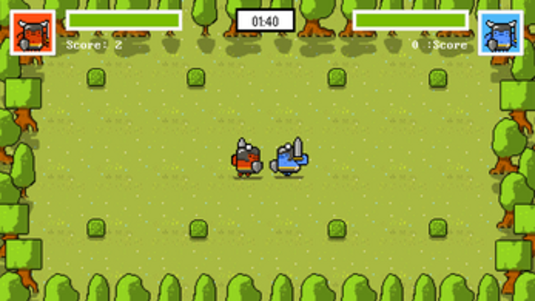 Pixel Swords screenshot