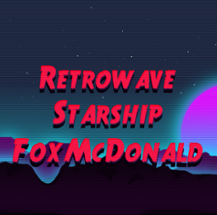 Retrowave Starship FoxMcDonald Image