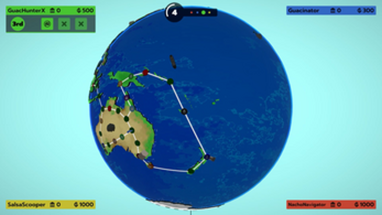 Routes screenshot