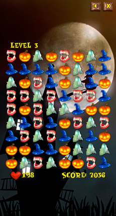 Scary Shapes Matching Image