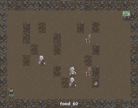 Scavengers 2D Roguelike en Godot Engine C# Game Cover