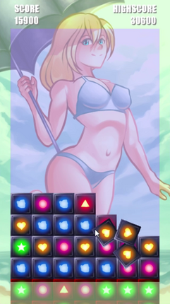 Sexy Match 3 [Android] Image