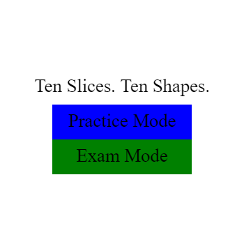 Games like Ten Slices. Ten Shapes.