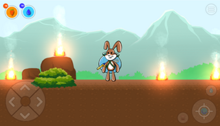 The Adventures of Savior Bunny screenshot