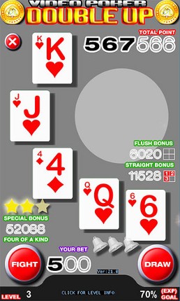 Video Poker Double Up Image