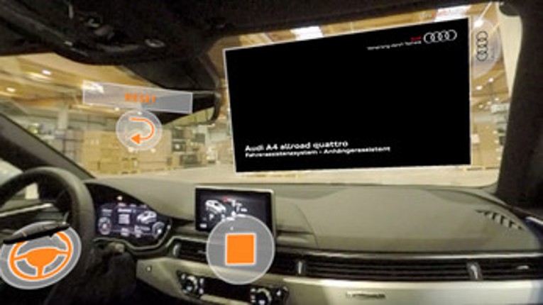 Virtual Reality Testdrive - Audi screenshot