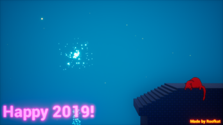 WarpThrough Fireworks screenshot