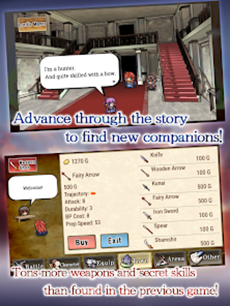 Weapon Throwing RPG 2 screenshot