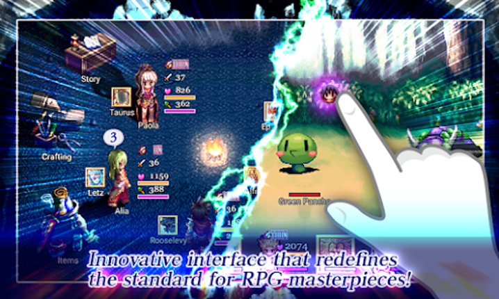 RPG Justice Chronicles screenshot