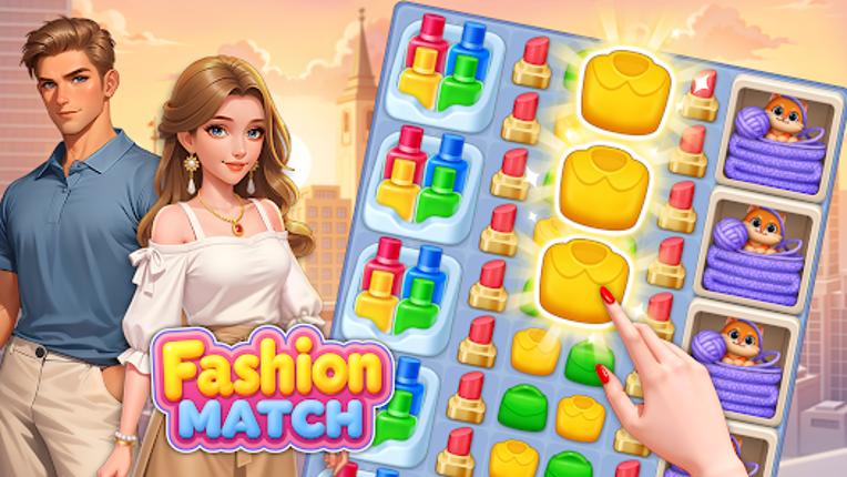 Fashion Match: Makeover Story Image