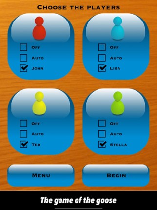 Game of the Goose - Classic screenshot