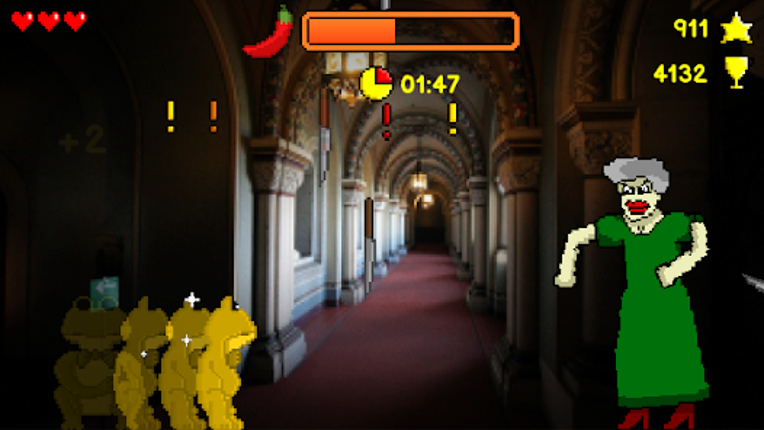 Froggy vs. Carolina screenshot