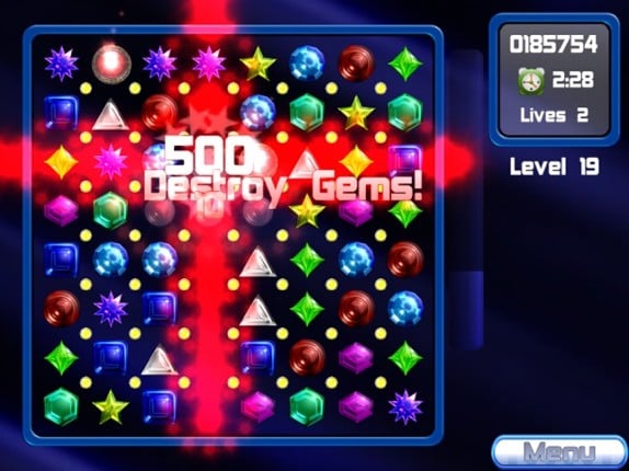 Gem Twyx - blast puzzle game screenshot