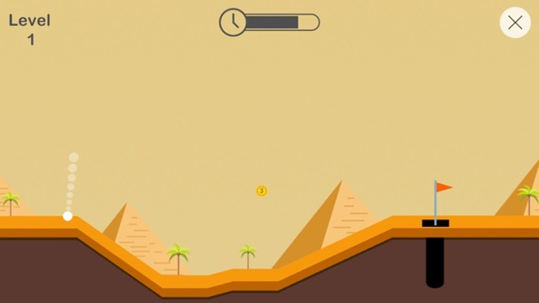 Golf on the GO screenshot