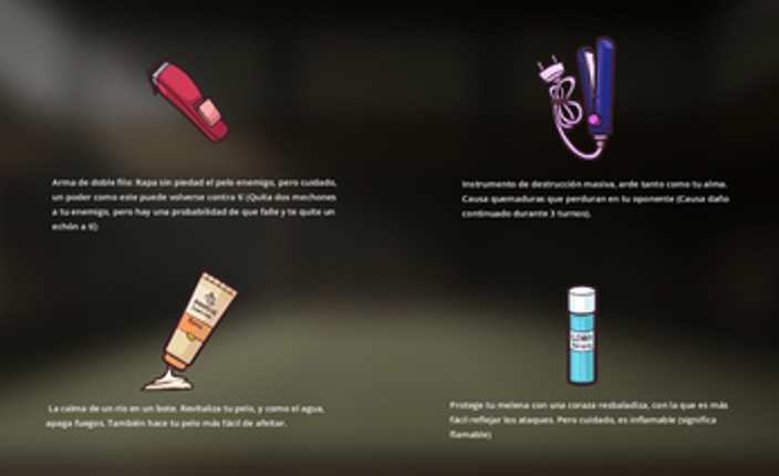 Hairstrike: Karate a muerte en Valdezorra Image