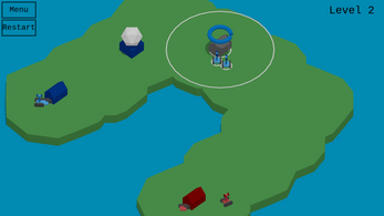 Hammer Tank Attack screenshot
