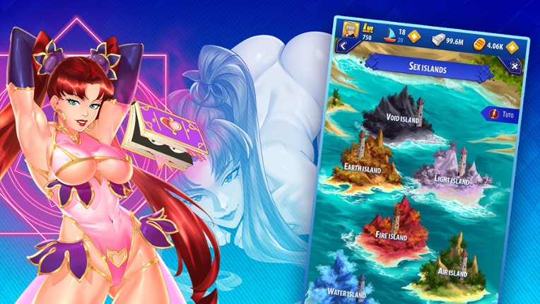 HaremVerse Midara Image