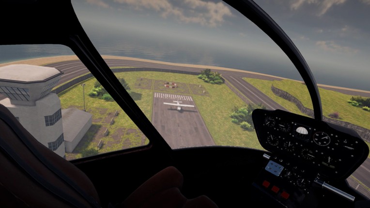 HeliVR Simulator screenshot