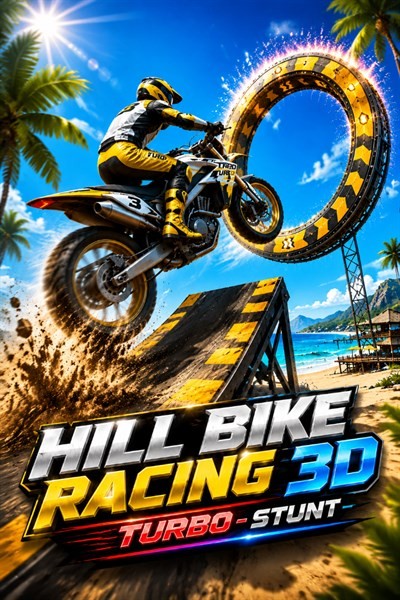 Games like Hill Bike Racing 3D – Turbo Stunt