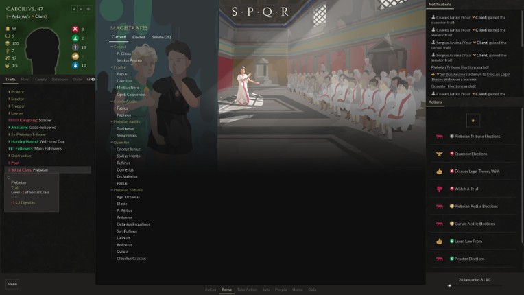 Historia Realis: Rome Image