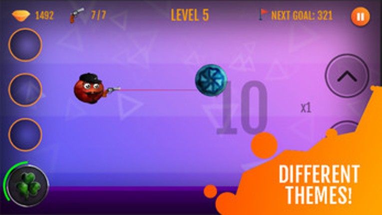 HitBall - Unity Game Mobile - Source Code screenshot