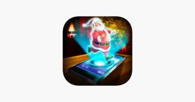 Hologram Santa 3D Simulator Image