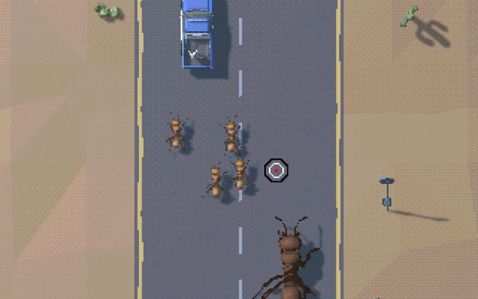 It Returned to the Desert screenshot