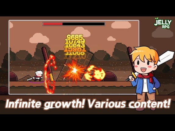 Jelly RPG - Pixel RPG screenshot