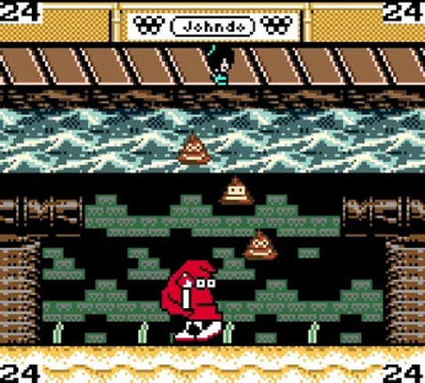 Jeux Olympipiques Game Boy Color screenshot