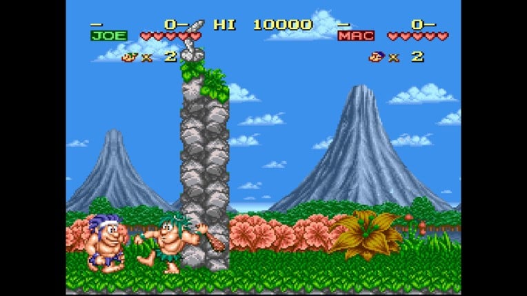 Joe & Mac Retro Collection screenshot