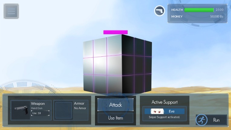 Just Deserts screenshot