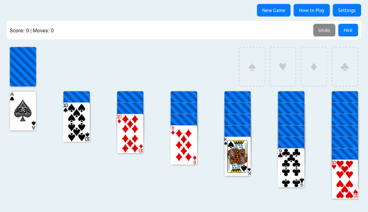 Klondike Solitaire Image