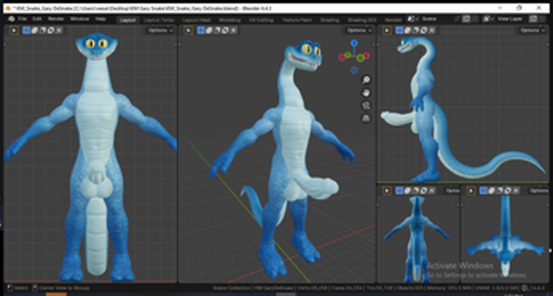 KM Gary De'Snake (Zootopia 2) screenshot