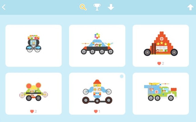Labo Brick Car(6+) Image