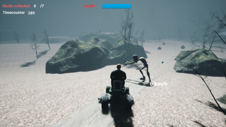 Lawnmower Game Horrorland screenshot