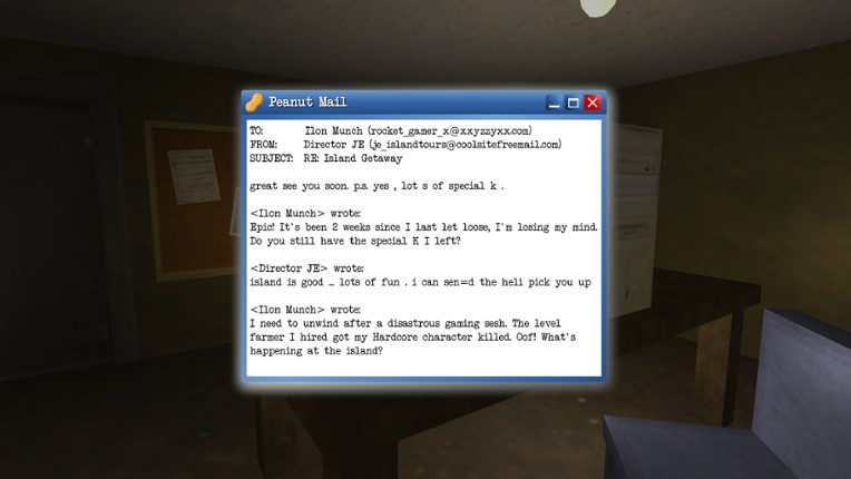 Legacy of Epstein: Noncompliance screenshot