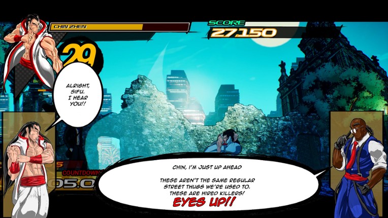 Legendary Heroes - A Game Of Death screenshot