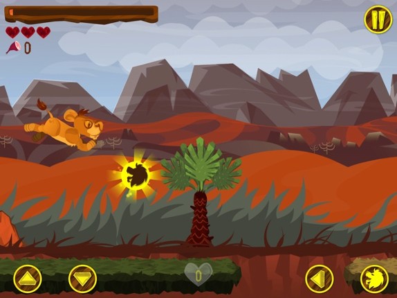 Lion Runner screenshot