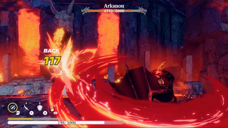 Luca: Dragon Hunter screenshot