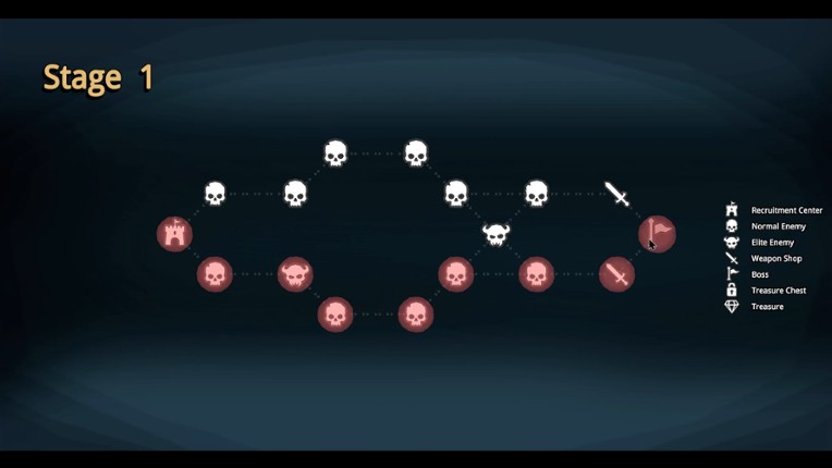 Lucky Hero Wanted screenshot