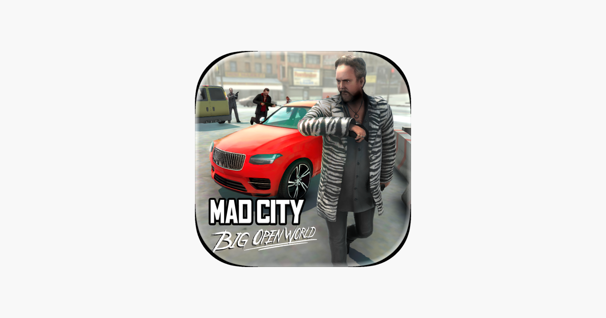 Games like Mad City Crime Big Open World