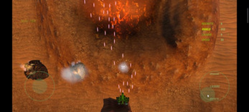 Mars Battle 2069 screenshot