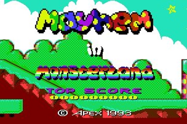 Mayhem in Monsterland screenshot