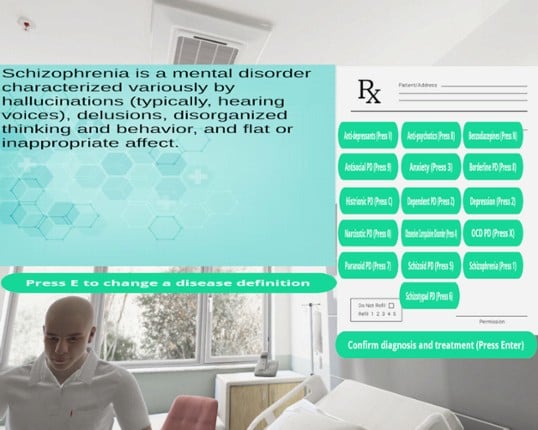 Medic Simulator screenshot